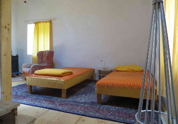 Haupthaus - Schlafraum Haupthaus - Schlafraum